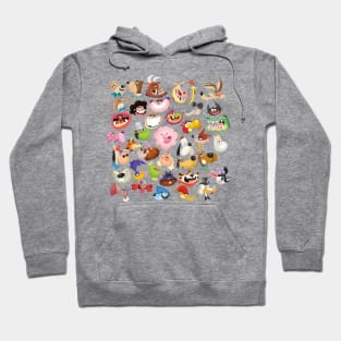 Cartoon Fun Hoodie